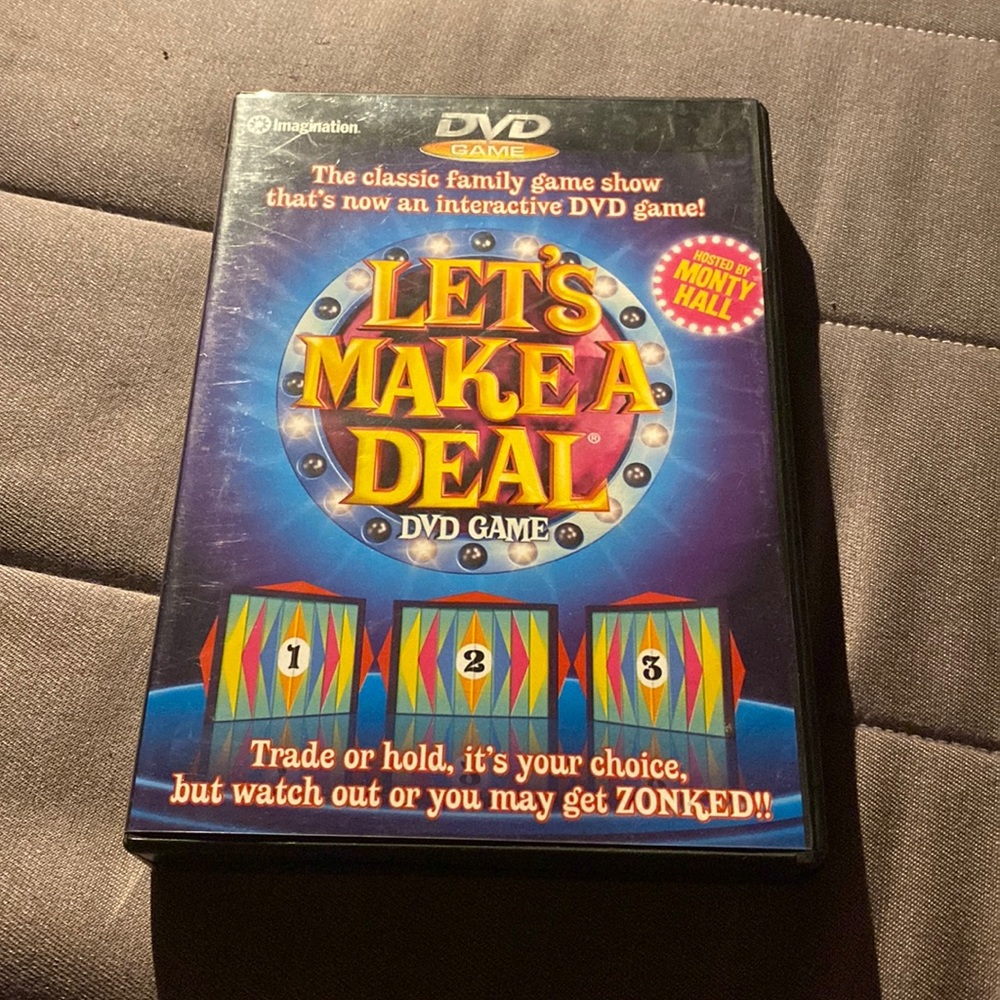 Let’s Make A Deal DVD Game